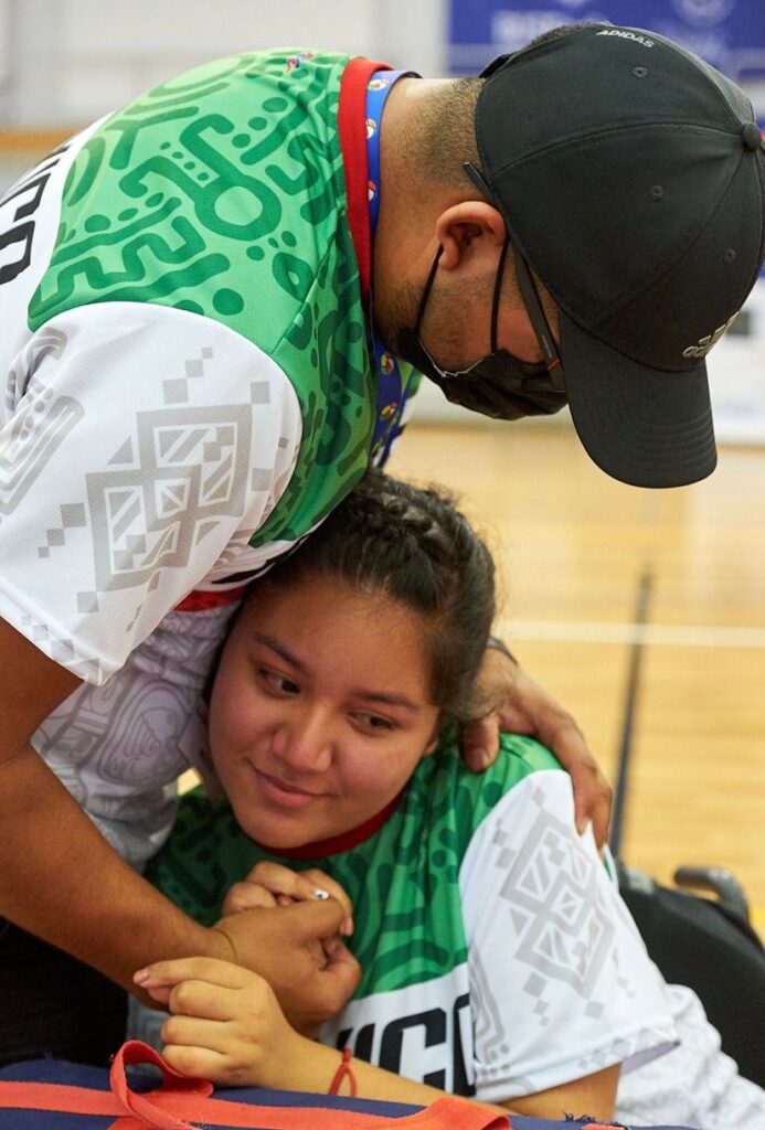 KARINA MARTíNEZ HACE HISTORIA EN EL MUNDIAL DE BOCCIA