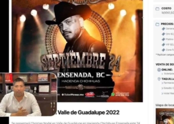 CONCIERTO DE CHRISTIAN NODAL NO TIENE PERMISO: ALCALDE