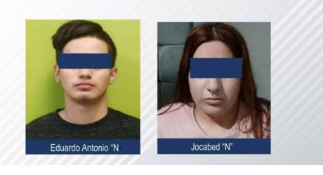 Vinculan a proceso a pareja por el delito de secuestro