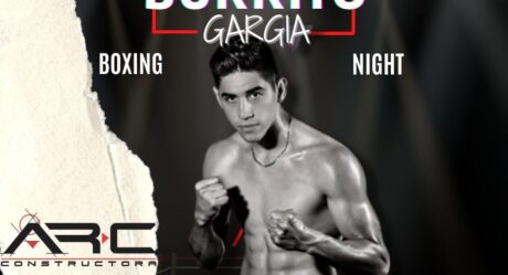 Carlos “Burrito” García defenderá su título de invicto este 15 de octubre