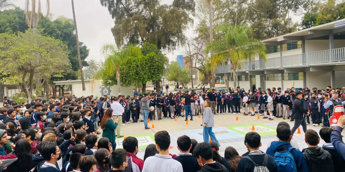 Ayuntamiento concientiza a cientos de estudiantes con el programa Si Bebes No Manejes