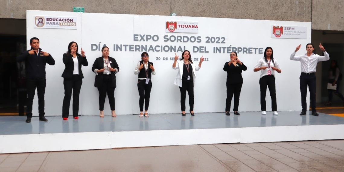 XXIV Ayuntamiento realiza Expo Sordos 2022