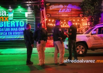 Asesinan a hombre en los Clamatos de La 20