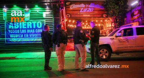 Asesinan a hombre en los Clamatos de La 20