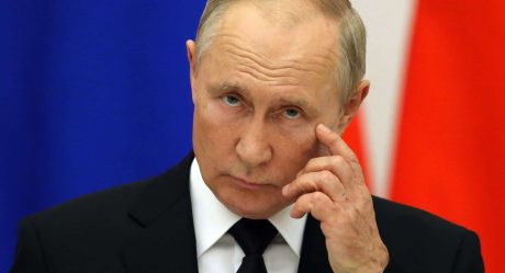 Putin firma anexiones de territorio de Ucrania a Rusia