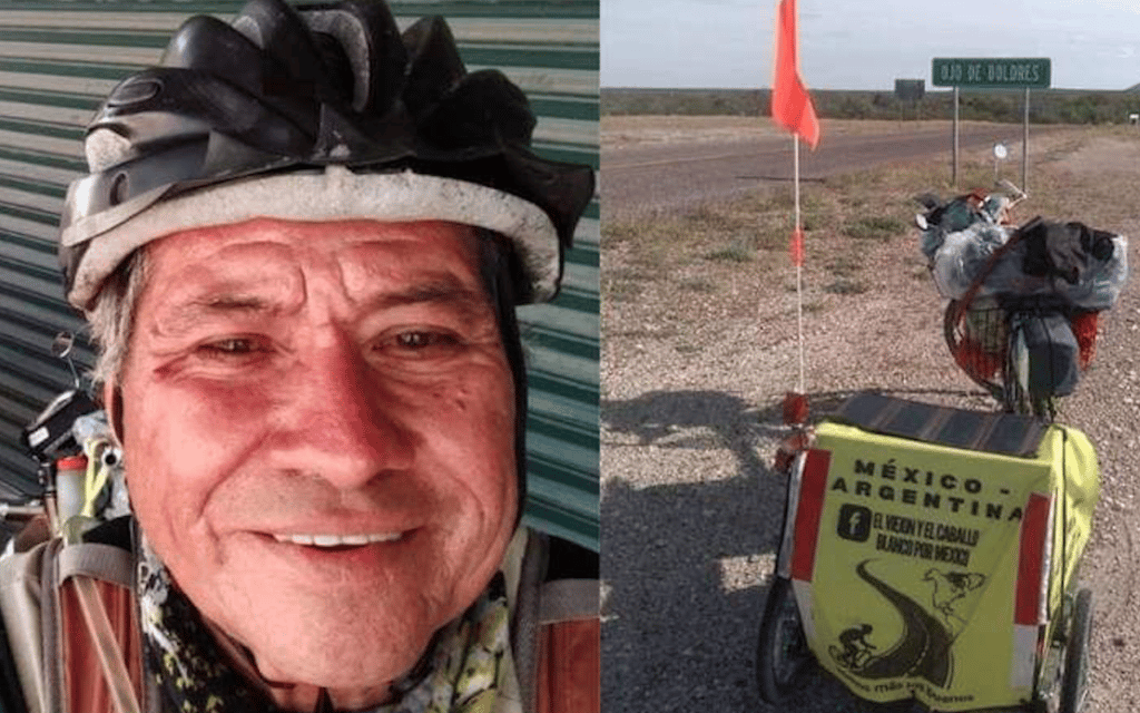 Muere ciclista aventurero que salió de Sonora y buscaba llegar a Argentina