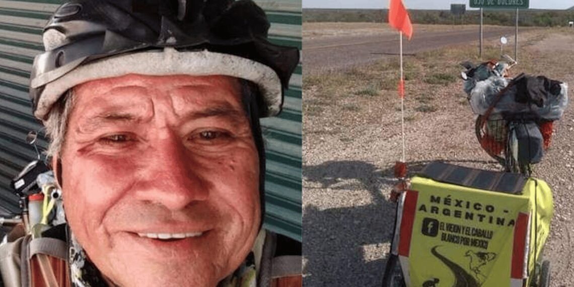 Muere ciclista que salió de Sonora y buscaba llegar a Argentina