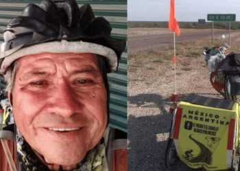 Muere ciclista que salió de Sonora y buscaba llegar a Argentina