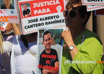 Familia de José Alberto Cantero se manifestará este domingo