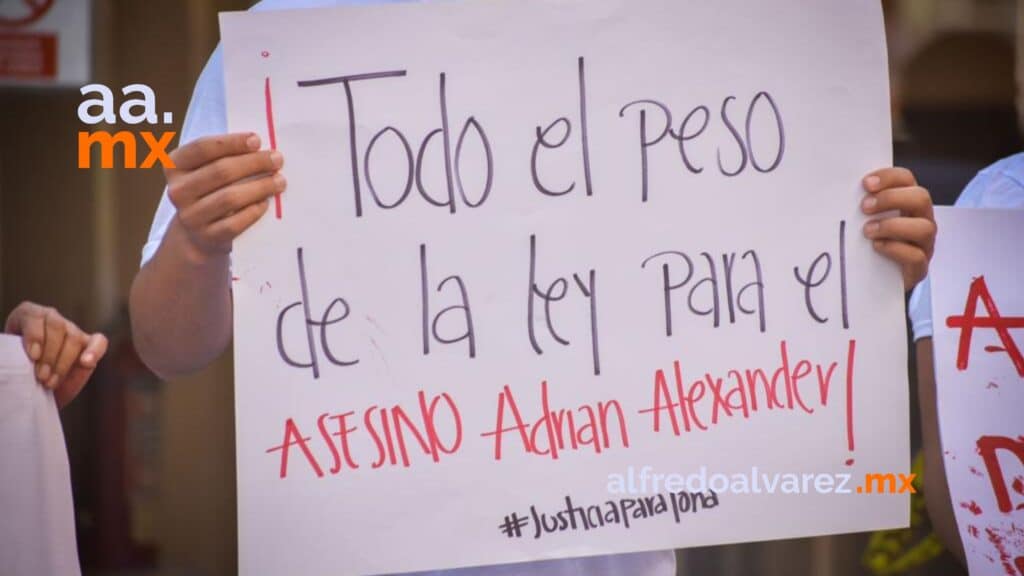 Exigen justicia para Jonathan Vélez