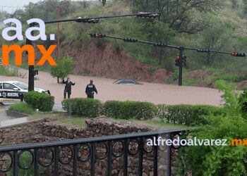 Volverán las lluvias y granizo a partir del miércoles