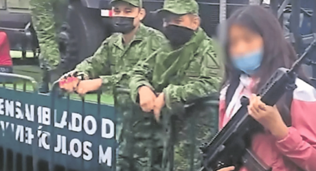 Militares que prestaron armas fueron sancionados