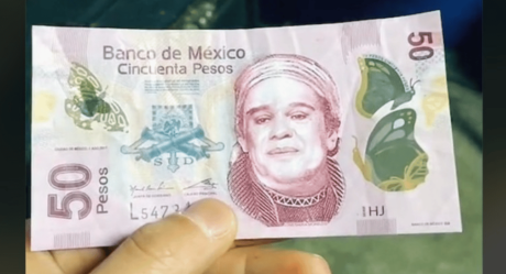 Banxico alerta por circulación de billetes falsos de 50 pesos
