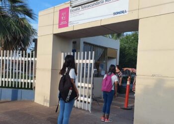 Suspenden clases en escuela donde se dio balacera en Empalme