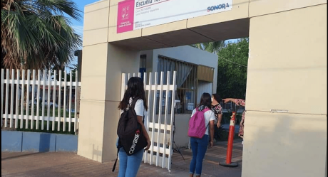 Suspenden clases en escuela donde se dio balacera en Empalme