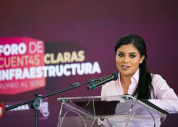 Gobierno de Montserrat Caballero invierte más de 800 mdp en obra pública