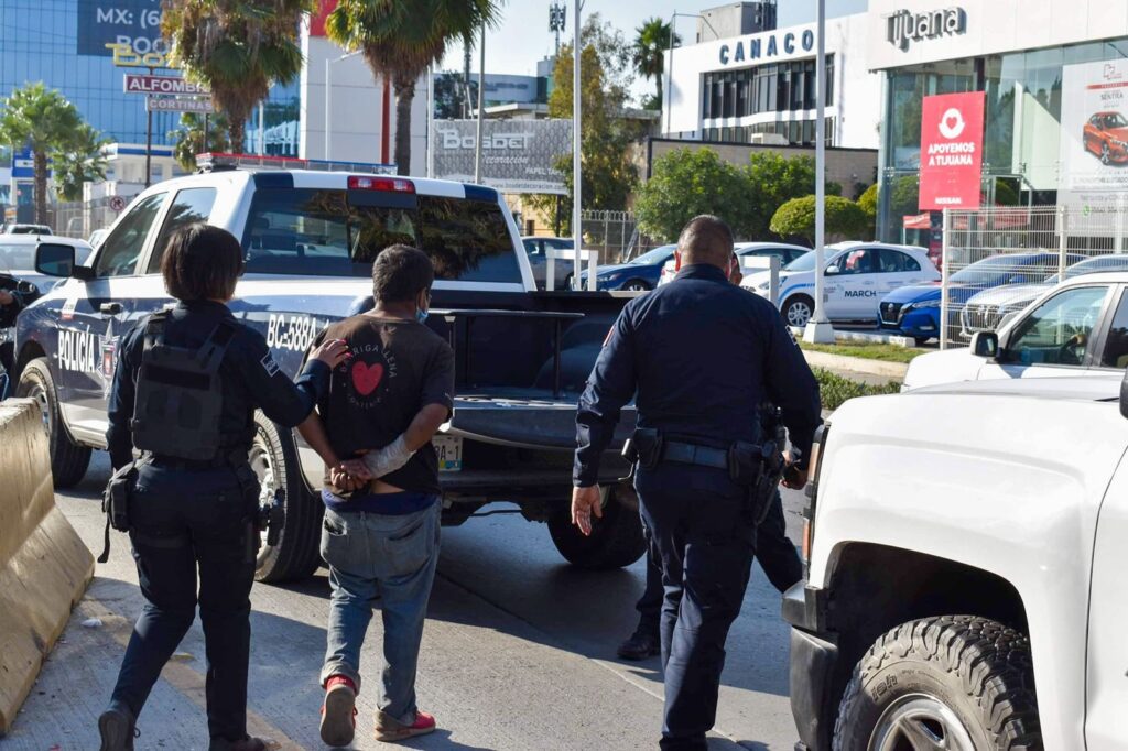 Policia-Tijuana-detiene-91-personas-diversos-delitos