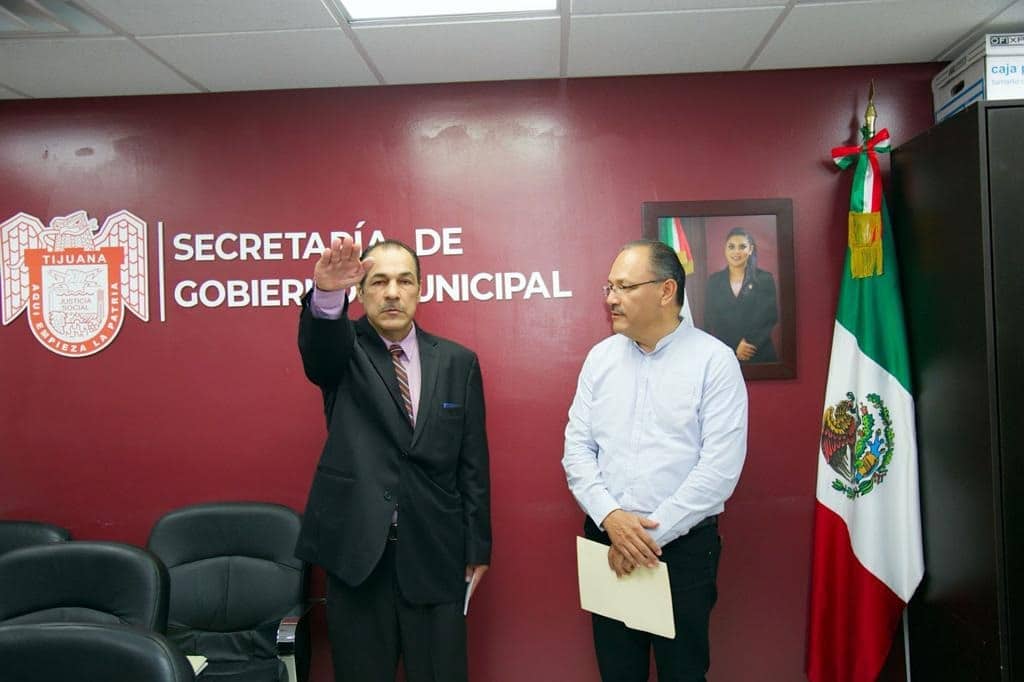 Secretario-gobierno-protesta-Jaime-Barba-coordinador-delegaciones