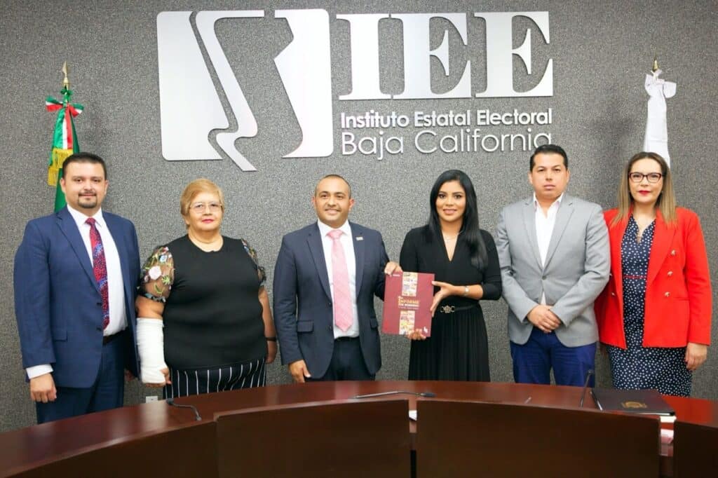 Alcaldesa-Montserrat-Caballero-primer-informe-actividades-ante-IEEBC