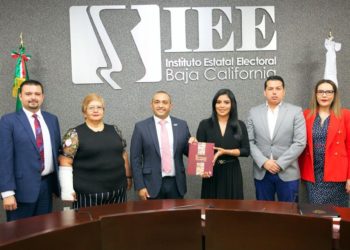 Alcaldesa Montserrat Caballero presenta primer informe de actividades ante el IEEBC