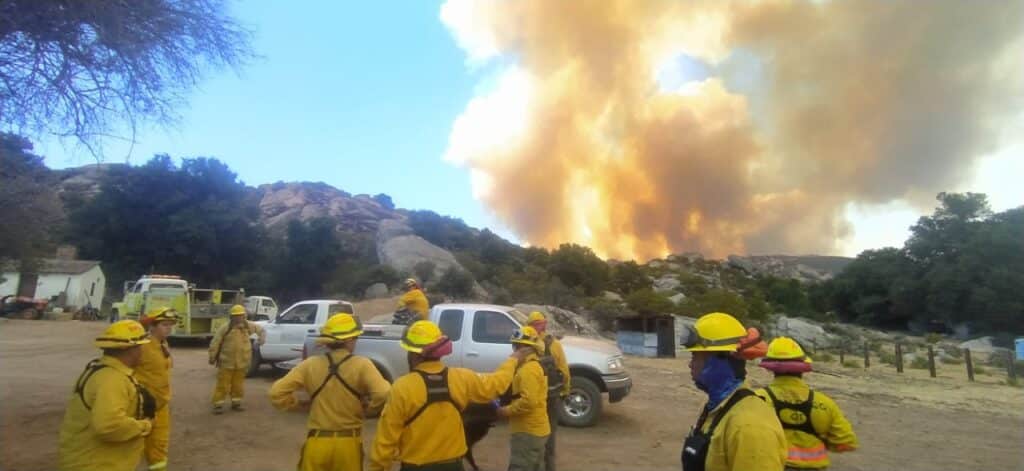 Cuartel-Forestal-Cal-Fire-capacitaran-bomberos-Gobierno-Chile