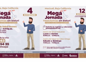 Salud invita a jornadas de vasectomía gratuitas en el Estado