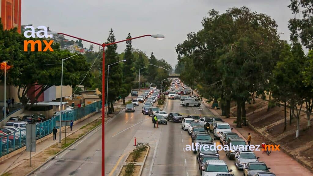 Asesinan a hombre cuando hacía fila para cruzar a Estados Unidos