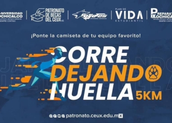 Invita Universidad Xochicalco a su carrera 'Corre dejando huella' 5K