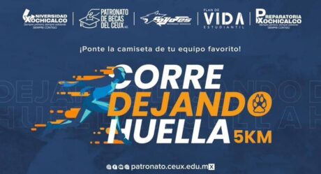 Invita Universidad Xochicalco a su carrera 'Corre dejando huella' 5K