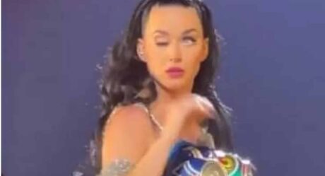 Katy Perry alarma a fans por extraño movimiento en su ojo