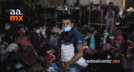 Albergue para migrantes en Mexicali está saturado