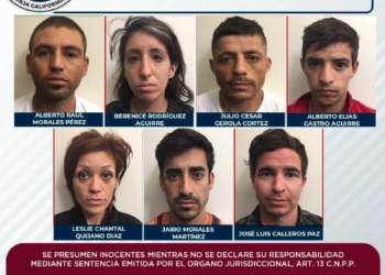 Banda de secuestradores sentenciados a 50 años