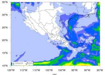 Tijuana padeció 14 horas de lluvia constante