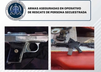 Rescata Fiscalía de BC a persona secuestrada en Tijuana