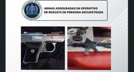 Rescata Fiscalía de BC a persona secuestrada en Tijuana