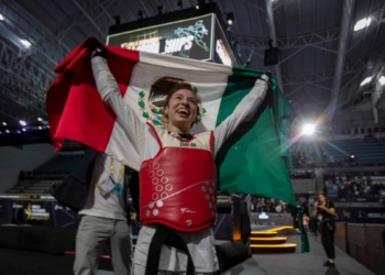 Daniela Souza logra segundo oro azteca en Mundial de Taekwondo