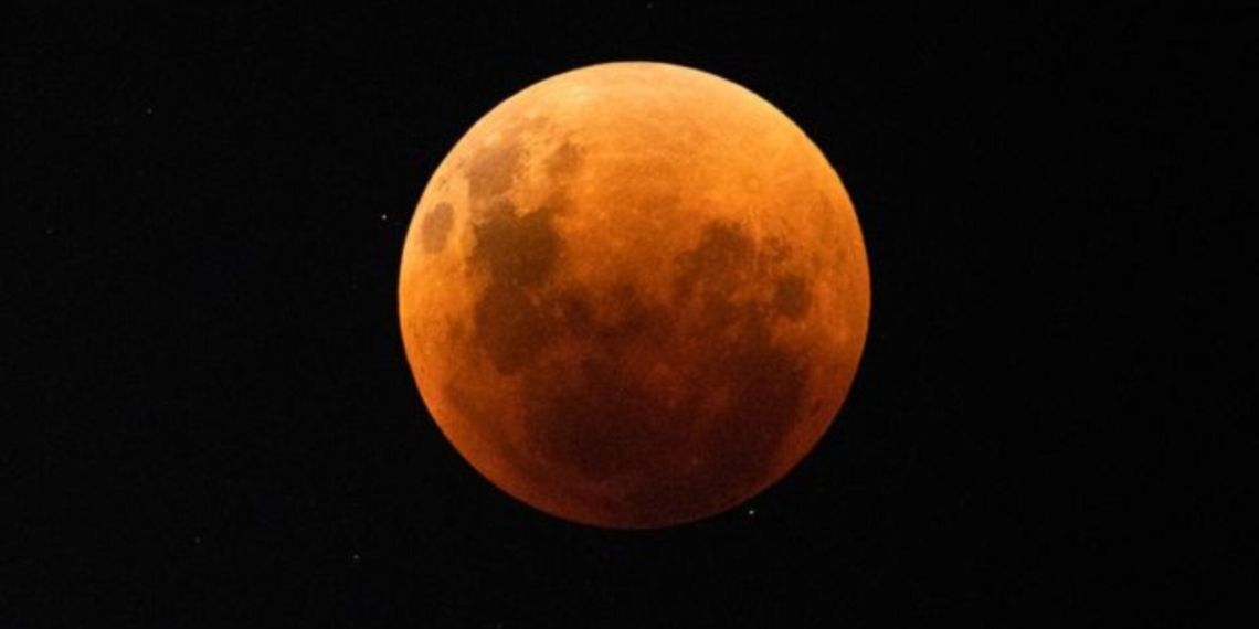 Eclipse lunar 'teñirá' de rojo la luna