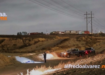 Asesinan a mujer con un torniquete en el cuello