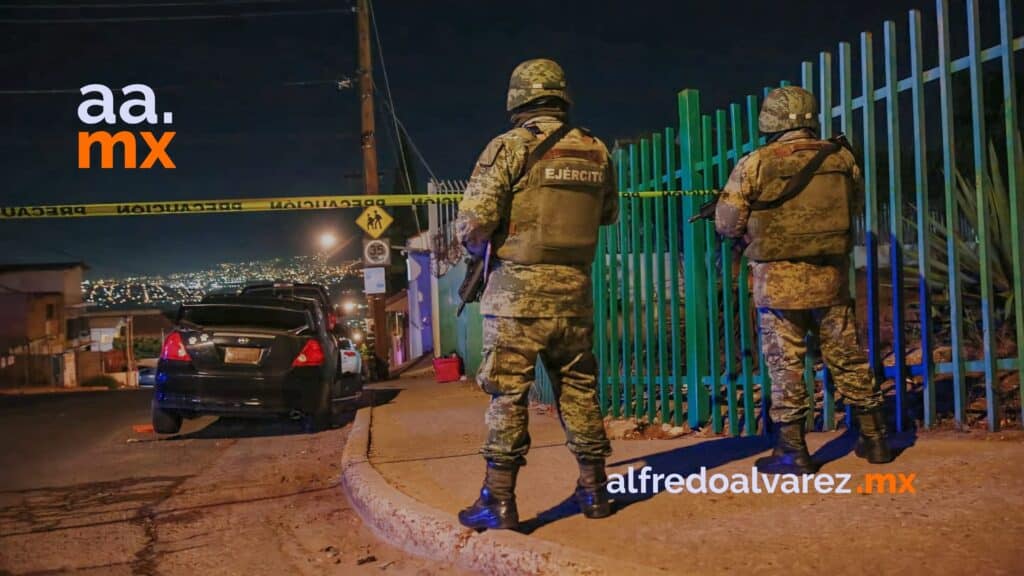 Grupo armado mata a tres hombres en su vivienda en Tijuana