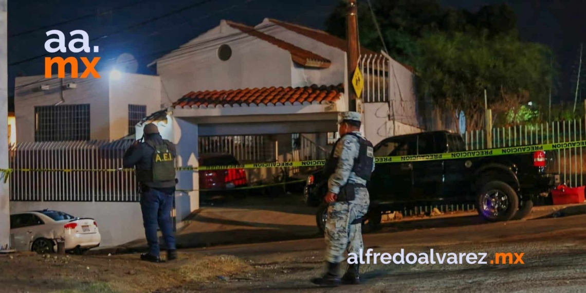 Grupo armado mata a tres hombres en su vivienda en Tijuana