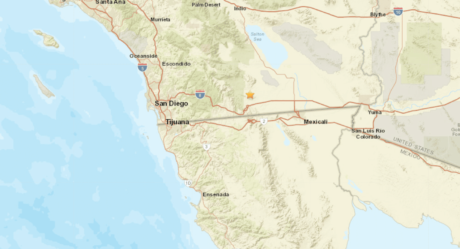 Temblor remece nuevamente Baja California