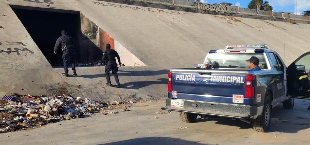 Policía Municipal detuvo a 39 personas durante operativo en canalización