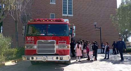 Capacitan a estudiantes de secundaria en qué hacer en casos de emergencias