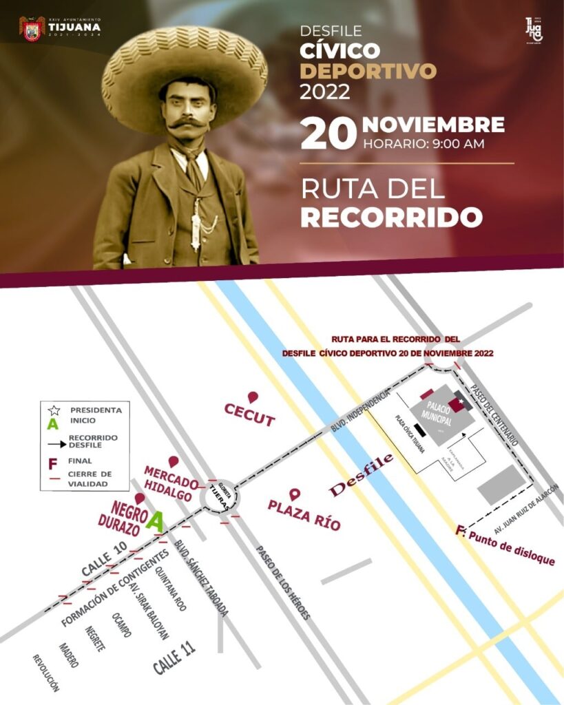 Ayuntamiento prepara desfile cívico por el 20 de noviembre