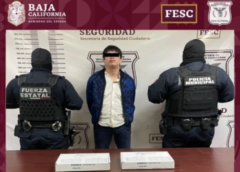 Detienen a un sujeto tras enfrentamiento en Mexicali