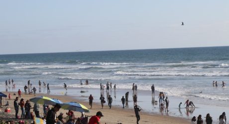 Ayuntamiento recomienda no acudir a la Playa ante cambios bruscos de temperatura