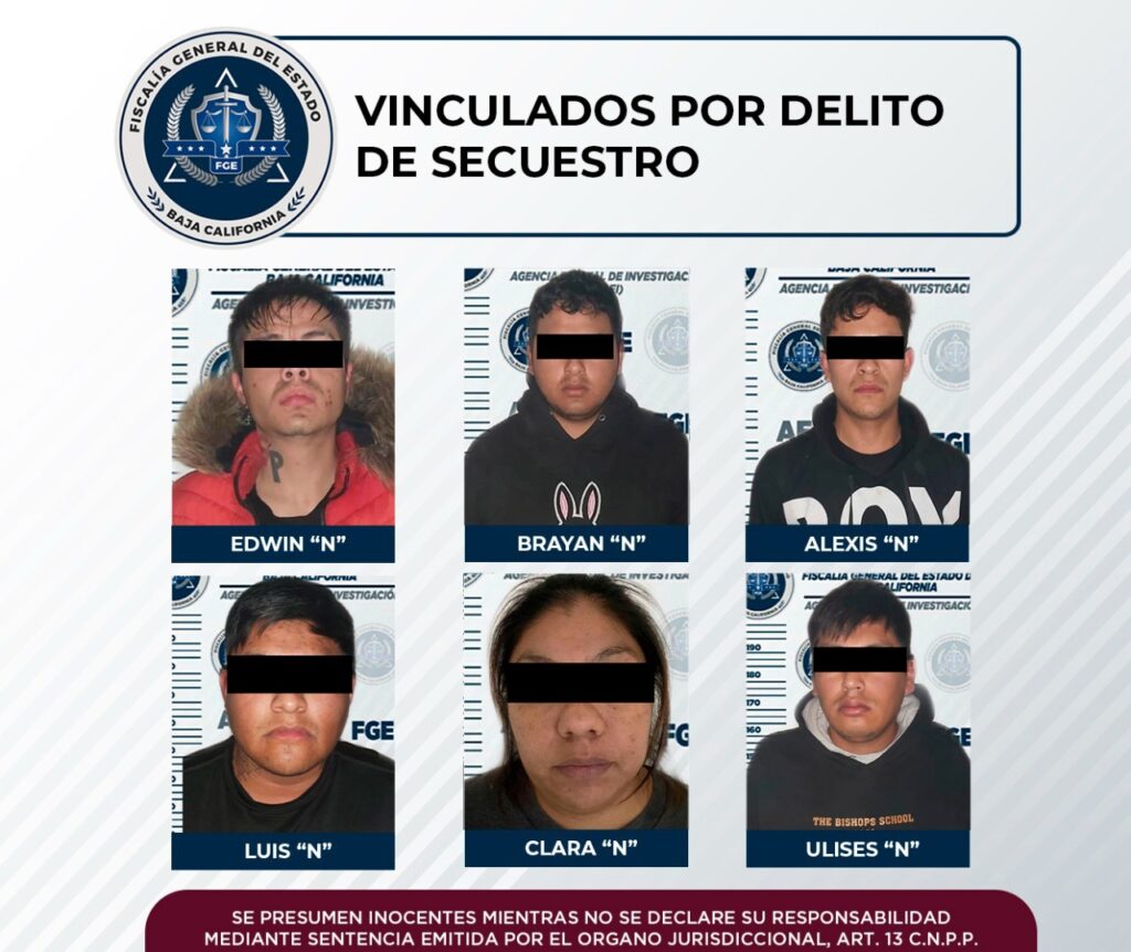 Vinculan-proceso-seis personas tras rescate de secuestro