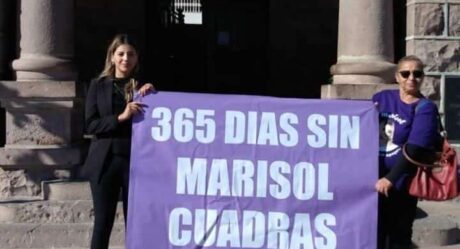 Exigen justicia para Marisol Cuadras a un año de su muerte