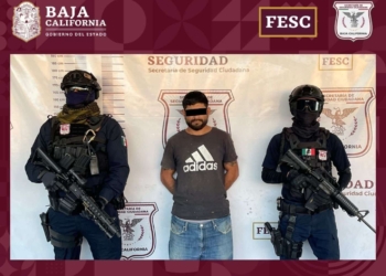 FESC detiene en Mexicali a secuestrador de Sonora