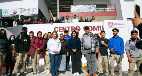 Alcaldesa Montserrat Caballero inaugura primera Utopía Juvenil